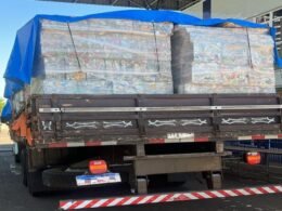 Sucata irregular vinda da Argentina é apreendida em Foz