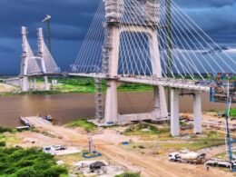 Obra da Ponte Bioceânica entra na reta final entre Paraguai e Brasil