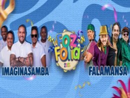 FozFolia 2026 acontece de 13 a 17 de fevereiro na Praça da Paz
