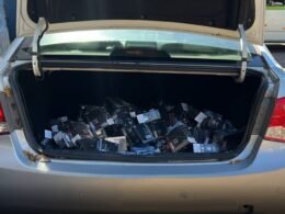 Veículo é apreendido com cerca de 600 cigarros eletrônicos em Foz