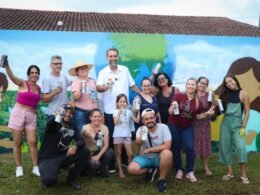 Projeto da Itaipu leva grafite, educação e sustentabilidade ao litoral paranaense