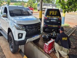 Motorista é preso com cocaína escondida no tanque de combustível