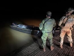 Dupla paraguaia é presa com mais de 150 kg de maconha após travessia pelo Lago de Itaipu