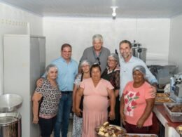 Com apoio da Itaipu, cozinha solidária de Cascavel passará a servir 250 refeições por dia