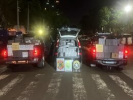 Cerca de 2 mil garrafas de vinho são apreendidas em nova ação na fronteira
