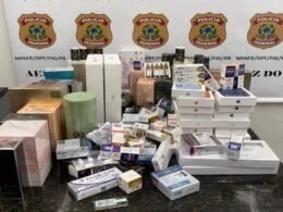 Fiscalização no Aeroporto Internacional de Foz do Iguaçu resulta em retenção de mercadorias