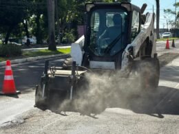 Após conclusão de trecho crítico, obras seguem na Avenida das Cataratas