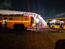 Incidente em Guarulhos: avião aborta decolagem a 330 km/h