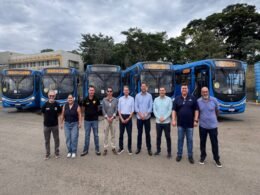 Prefeitura reforça transporte público com cinco novos ônibus