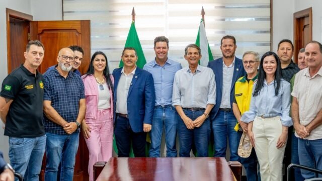 Foz do Iguaçu é o primeiro município a receber recursos do novo pacote estadual