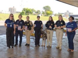 Operação orienta passageiros sobre crime de importunação sexual no transporte interestadual