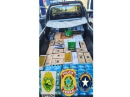 Três veículos são barrados com quase mil garrafas de vinho