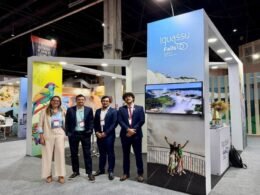De olho em novos voos, Foz marca presença no maior evento aéreo do continente