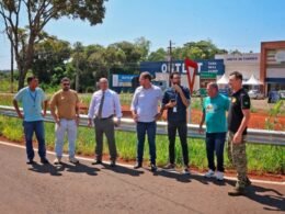 Vereadores cobram solução urgente para travessia de pedestres no Jardim Cataratas
