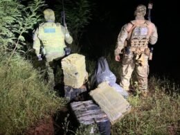 Traficantes fogem e deixam 185 kg de maconha na região da Avenida Beira Rio