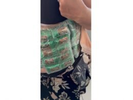 Paraguaia é detida com droga escondida sob a roupa na Ponte da Amizade