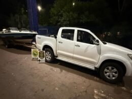 Barco vindo do Paraguai levava agrotóxicos proibidos e cigarros eletrônicos ao Brasil