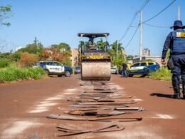 Foztrans e Guarda Municipal realizam operação contra escapamentos barulhentos