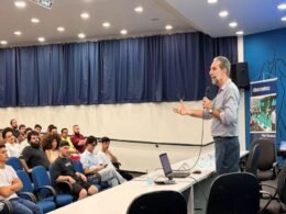 Desenvolvimento sustentável é tema de aula magna com diretor da Itaipu