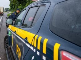 Queda de motocicleta revela assassino foragido na BR-277