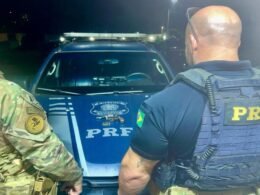 PRF resgata motorista mantido refém dentro do próprio veículo em Cascavel