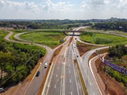 Obra financiada pela Itaipu avança e chega a 84% na Rodovia das Cataratas
