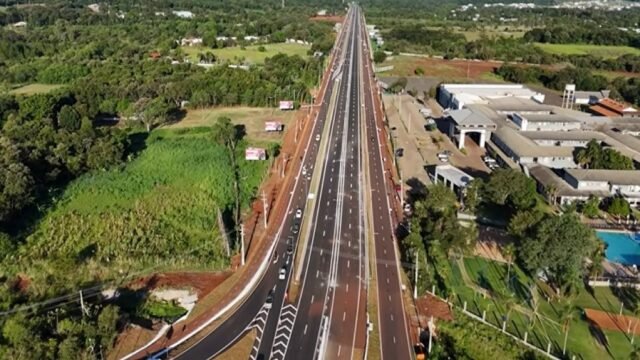 Trecho da Rodovia das Cataratas é liberado com anúncios de investimentos em Foz