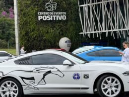 Encontro de Mustangs atrai visitantes de todo o Brasil e exterior