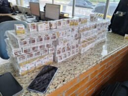Mais de 400 caixas de medicamento irregular são apreendidas em ônibus de linha