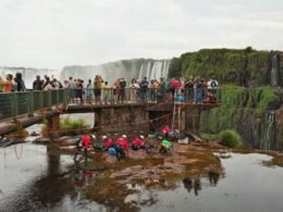 Operação nas Cataratas do Iguaçu recolhe quase 400 kg de moedas
