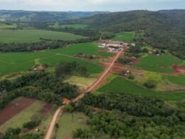 Itaipu anuncia pavimentação de 16,6 km passando por aldeias Ava Guarani