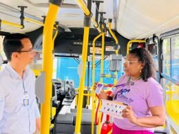Ônibus de Foz passam a ter assentos exclusivos para pessoas com fibromialgia