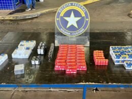 Mais de 380 ampolas são apreendidas em abordagem na Ponte Internacional