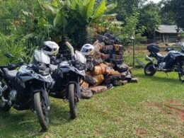 Homem é preso com 888 kg de maconha durante ação na fronteira