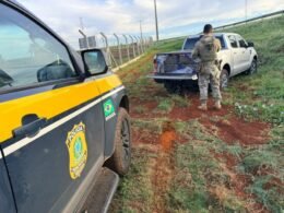 Motorista tenta fugir pela mata, mas é preso com quase 1 tonelada de maconha