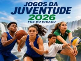 Foz do Iguaçu é escolhida para sediar os Jogos da Juventude 2026