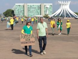 Congresso pode derrubar veto de Lula sobre penas dos atos de 8 de Janeiro