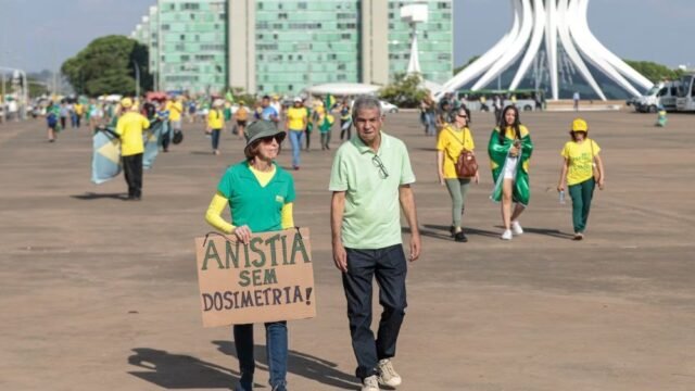Congresso pode derrubar veto de Lula sobre penas dos atos de 8 de Janeiro