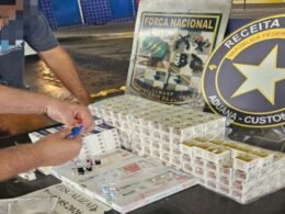 Passageiro é detido com medicamentos irregulares avaliados em R$ 260 mil na Ponte da Amizade