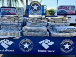 Fuga na fronteira: motorista abandona carga de droga e corre para o Paraguai