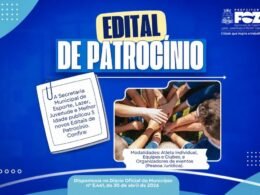 Prefeitura abre oportunidades de patrocínio para o esporte local
