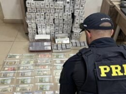 Coleção milionária é apreendida pela PRF na BR-277, em Cascavel