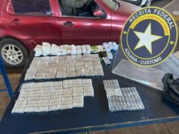Homem que dizia vender perfumes é preso com carga de medicamentos emagrecedores