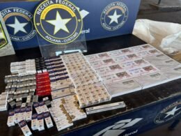 Motorista paraguaio é preso com carga de medicamentos emagrecedores na Ponte da Amizade