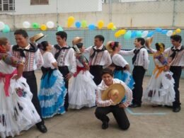 Festa do Povo Paraguaio terá música, dança e gastronomia na Praça da Paz