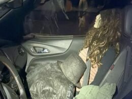 Manequim no banco do passageiro chama atenção durante apreensão de drogas no Paraná