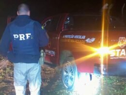 Recuperadas Três caminhonetes roubadas em menos de 12 horas pela PRF no Paraná