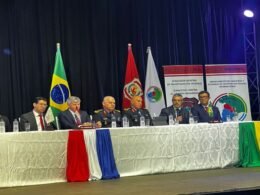 Autoridades do Brasil, Paraguai e Argentina comemoram 30 anos do Comando Tripartite
