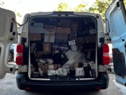 Ponto de coleta de encomendas armazenava droga e mercadorias irregulares em Foz
