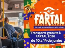 Ônibus gratuitos vão atender público da Fartal durante os cinco dias de festa